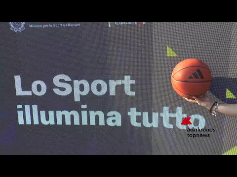 Sport: Inaugurati a Guidonia il nuovo spazio Illumina e lo skatepark Collefiorito