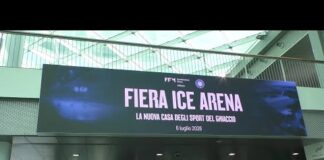 Sport: nasce Fiera Ice Arena, posa del primo pilastro a Rho Fieramilano