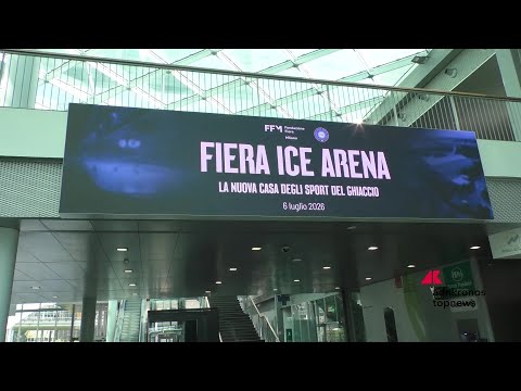 Sport: nasce Fiera Ice Arena, posa del primo pilastro a Rho Fieramilano