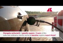 Stangata carburanti, gasolio sopra 2 euro a litro