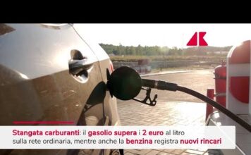Stangata carburanti, gasolio sopra 2 euro a litro