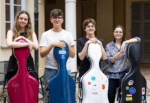 Notturni d’Estate, concerto dello Stauffer Cello Quartet a Villa Ghislanzoni Curti di Bertesina Notturni d'Estate