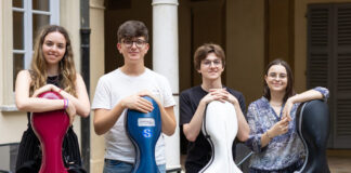 Notturni d’Estate, concerto dello Stauffer Cello Quartet a Villa Ghislanzoni Curti di Bertesina Notturni d'Estate