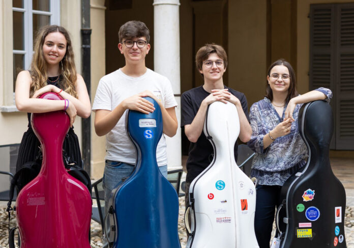 Stauffer_Cello_Quartet Notturni d'Estate
