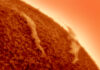 Mario Cogo e lo spettacolare scatto del sole: da Cavazzale con entusiasmo e passione al più prestigioso premio di astrofotografia al mondo mario cogo