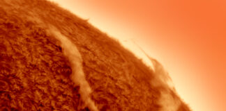 Mario Cogo e lo spettacolare scatto del sole: da Cavazzale con entusiasmo e passione al più prestigioso premio di astrofotografia al mondo mario cogo