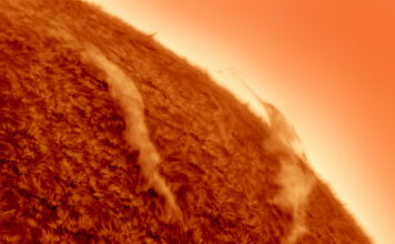 Mario Cogo e lo spettacolare scatto del sole: da Cavazzale con entusiasmo e passione al più prestigioso premio di astrofotografia al mondo mario cogo