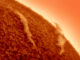 Mario Cogo e lo spettacolare scatto del sole: da Cavazzale con entusiasmo e passione al più prestigioso premio di astrofotografia al mondo mario cogo