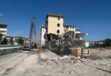 Tav Vicenza, osservando le demolizioni dei palazzi: tutto questo per cosa? tav vicenza