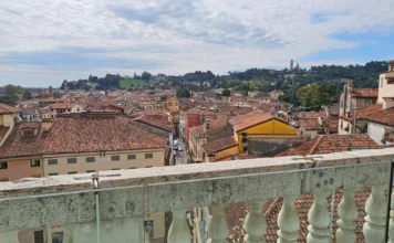 Vicenza, terrazza della Basilica Palladiana aperto fino a fine settembre Terrazza Basilica Palladiana Vicenza