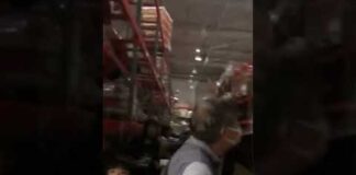 Terremoto in Giappone, le urla di terrore in un supermercato