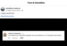 Thiene, Kaabouri: “L’Italia è razzista”. Mojentale (FdI): “Torna dai tuoi antenati” Thiene Kaabouri Mojentale