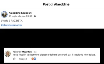 Thiene, Kaabouri: “L’Italia è razzista”. Mojentale (FdI): “Torna dai tuoi antenati” Thiene Kaabouri Mojentale