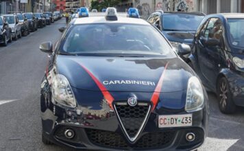 Tivoli, accoltella il figlio alla gola: arrestato 44enne