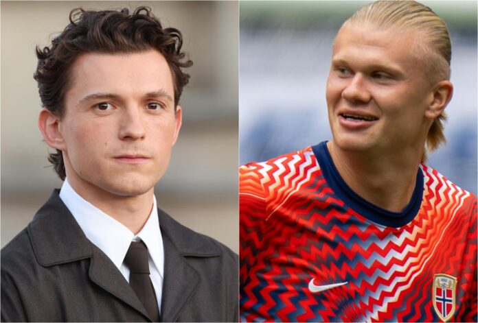 Tom Holland: “Ho invitato Haaland a cena, nemmeno ha risposto”