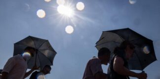 Veneto alle prese con il ritorno del caldo e il permanere dell’allerta siccità veneto caldo
