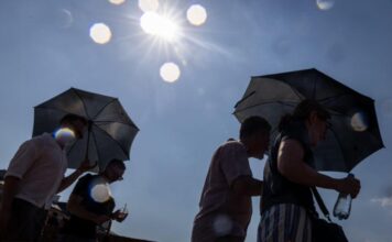 Veneto alle prese con il ritorno del caldo e il permanere dell’allerta siccità veneto caldo