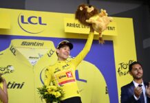 Tour de France, Kooij vince la quinta tappa e Traeen sempre in giallo