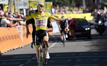 Tour de France, Pogacar vince anche sull’Alpe d’Huez