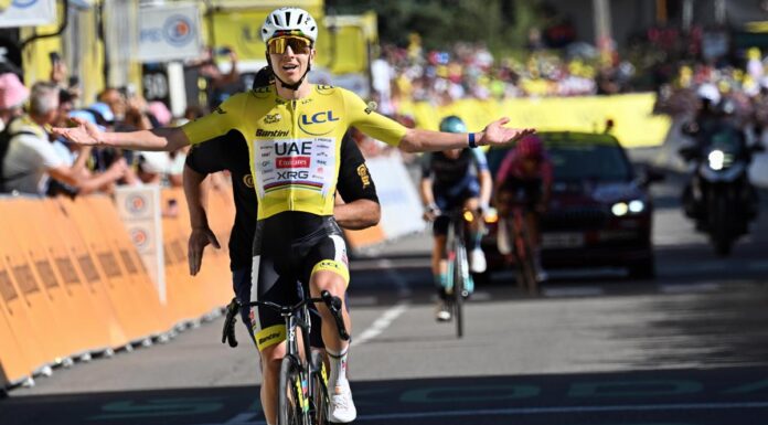 Tour de France, Pogacar vince anche sull’Alpe d’Huez