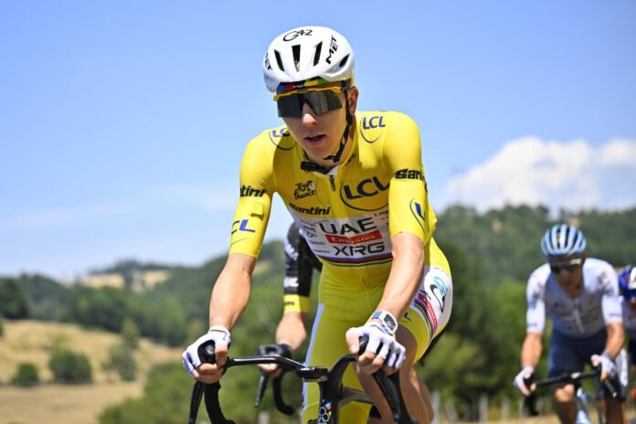 Tour de France, Pogacar vince la decima tappa e allunga in classifica generale