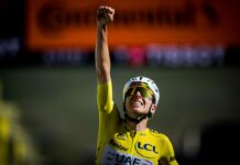 Tour de France, quinto trionfo di Pogacar. Ultima tappa a Van der Poel