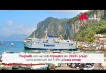 Traghetti, aumentano i prezzi in Italia