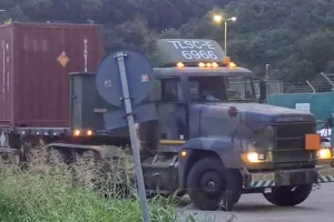 Trasniti mezzi militari Usa Vicenza Arcugnano Schengen militare