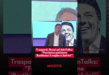 Trasporti, Renzi ad AdnTalks: “Facciamo petizione ‘Restituisci il mojito a Salvini”’