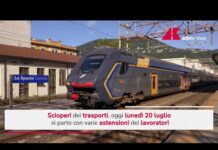 Trasporti, al via una settimana di scioperi