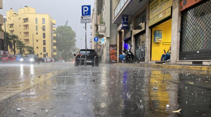 Tregua dal caldo record, inizia il maltempo estremo con temporali e grandine: previsioni meteo