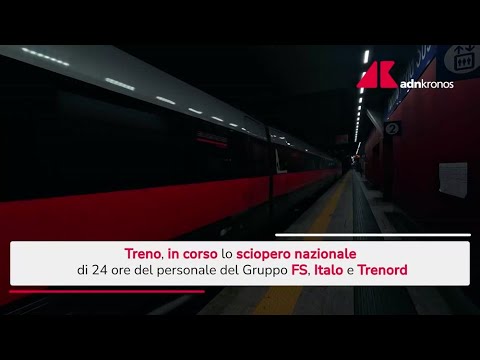 Treni, oggi sciopero nazionale: possibili disagi e cancellazioni