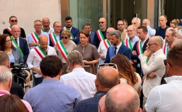 Tribunale della Pedemontana, Nardin: “Provincia di Vicenza sostiene l’apertura”. Lo decise con… Variati presidente Tribunale Pedemontana flash mob Nardin