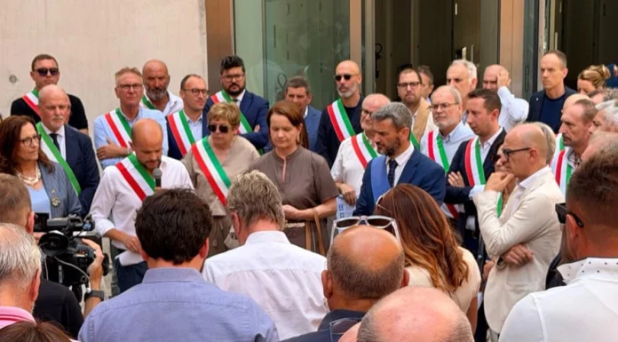 Tribunale della Pedemontana, Nardin: “Provincia di Vicenza sostiene l’apertura” Tribunale Pedemontana flash mob Nardin