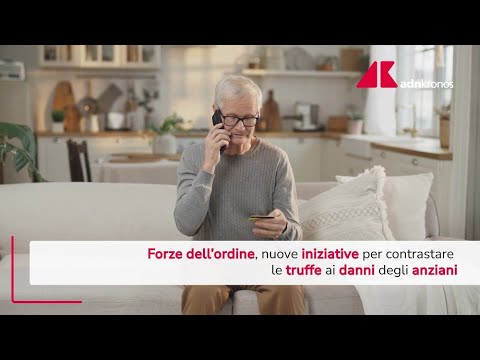 Truffe agli anziani, nuove iniziative delle forze dell’ordine per contrastare il fenomeno