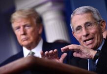 Trump: “Favorevole a eventuale incriminazione di Fauci”