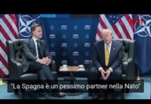 Trump al vertice Nato: “Ho parlato con l’Italia ma non con la Spagna”
