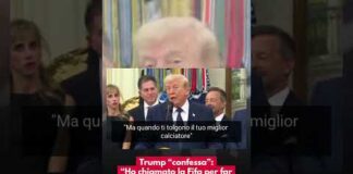 Trump “confessa”: “Ho chiamato la Fifa per togliere l’espulsione di Balogun”