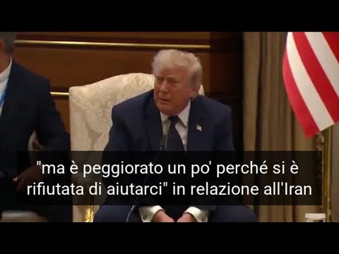 Trump, frenata dopo l’attacco a Meloni: “Mi piace, ma non mi ha aiutato contro l’Iran” – Video