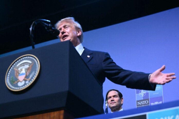 Trump show a vertice Nato ad Ankara, dopo gli attacchi è “immenso amore” con gli alleati