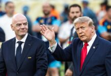 Trump vuole Infantino prossimo segretario generale dell’Onu