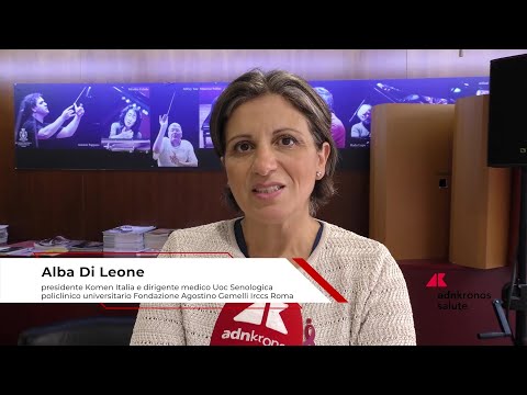 Tumori: Di Leone (Komen Italia), ‘su seno metastatico filone di ricerca importantissimo’
