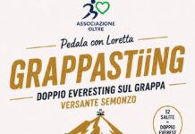 Tumori, al via ‘Grappasting’, sfida in bici di una paziente per doppio brevetto Everlasting
