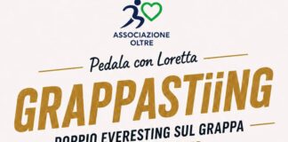 Tumori, al via ‘Grappasting’, sfida in bici di una paziente per doppio brevetto Everlasting