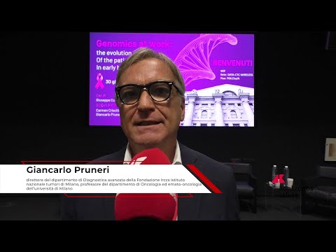 Tumori: oncologo Pruneri, ‘test genomici fondamentali per pazienti con tumore al seno’