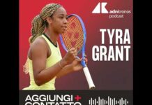 Tyra Caterina Grant, è nata una stella nel tennis italiano