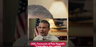 USA, Pete Hegseth: “Controllare che i soldati abbiano testosterone adeguato per operare al meglio”