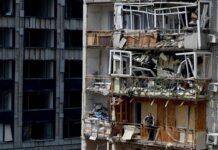 Ucraina, Kiev ancora sotto attacco: missili e droni russi contro la capitale