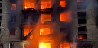 Ucraina, Russia attacca Kiev con missili e droni: 8 morti