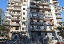 Ucraina, massiccio raid russo su Kiev: lanciati decine di missili balistici e 125 droni